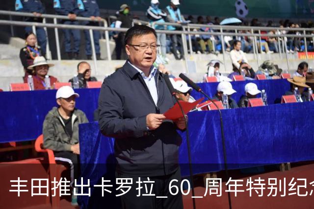 丰田推出卡罗拉 60 周年特别纪念版 限量2500台